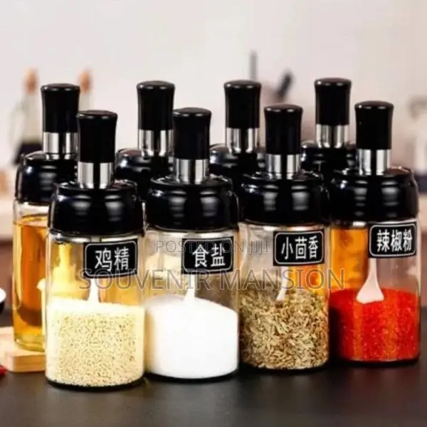 Spice Containers