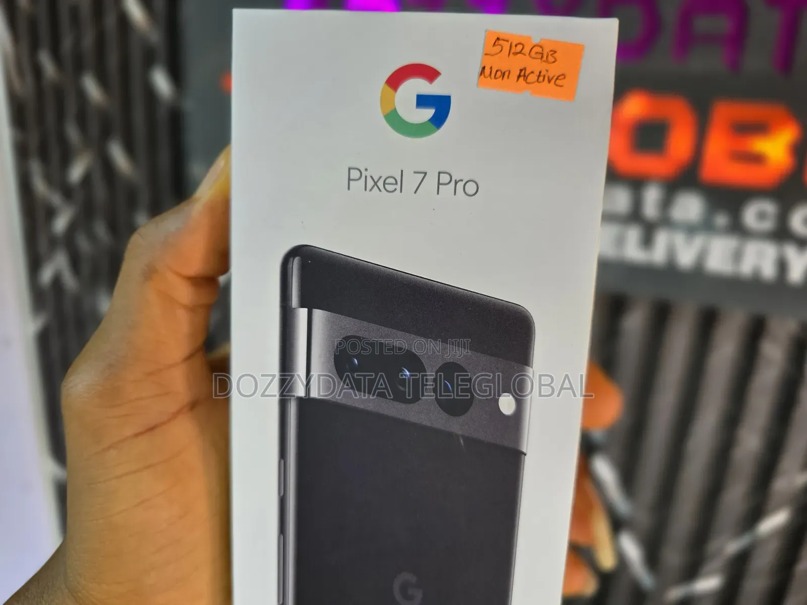 New Google Pixel 7 Pro 512 GB Black