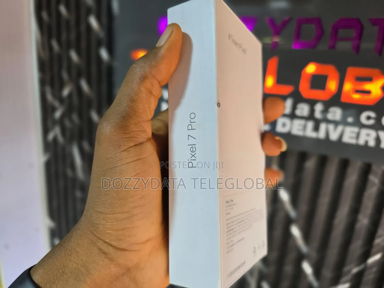 New Google Pixel 7 Pro 512 GB Black