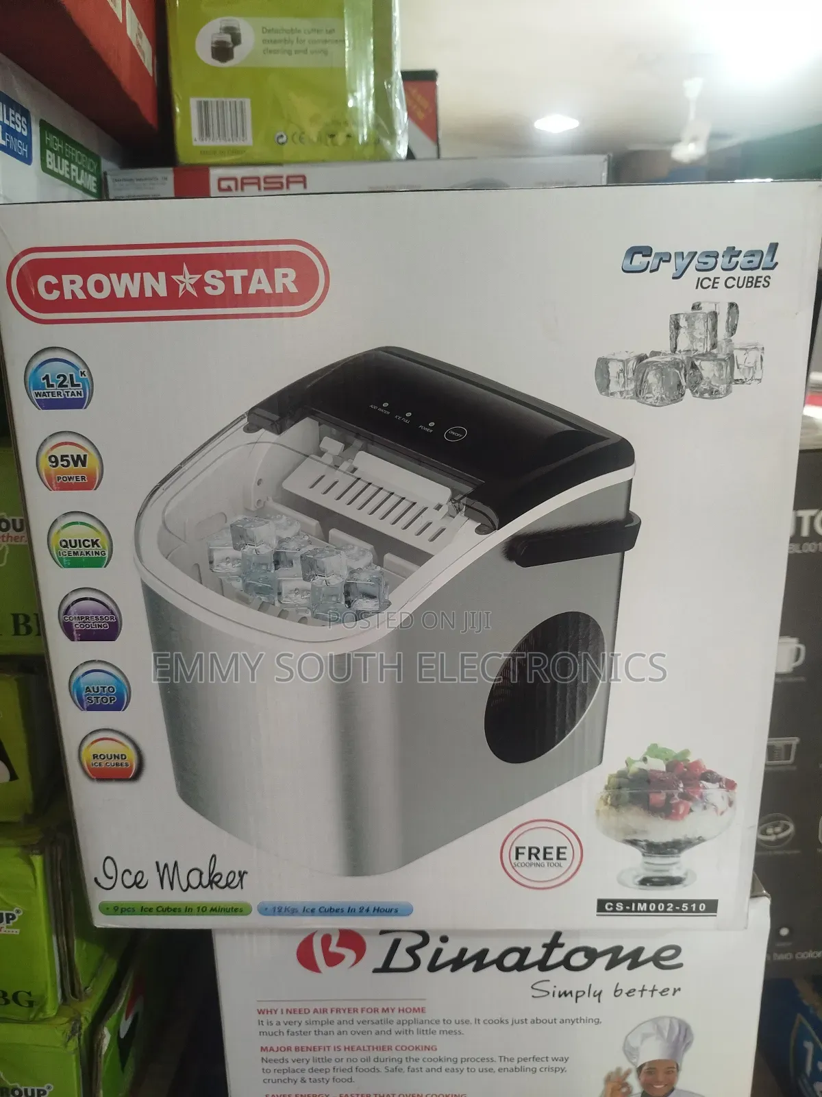 Crown  Star Quick Delivery Ice Maker