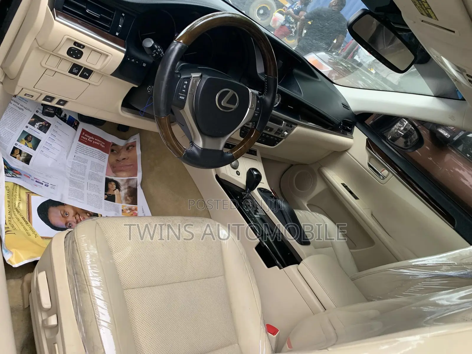 Lexus ES 350 FWD 2015 Brown