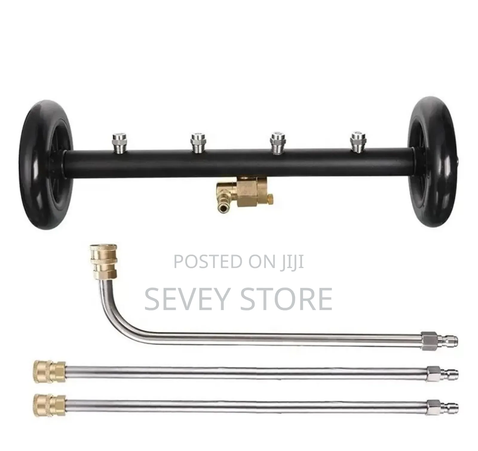 Under Body Car Cleaning Water Boom