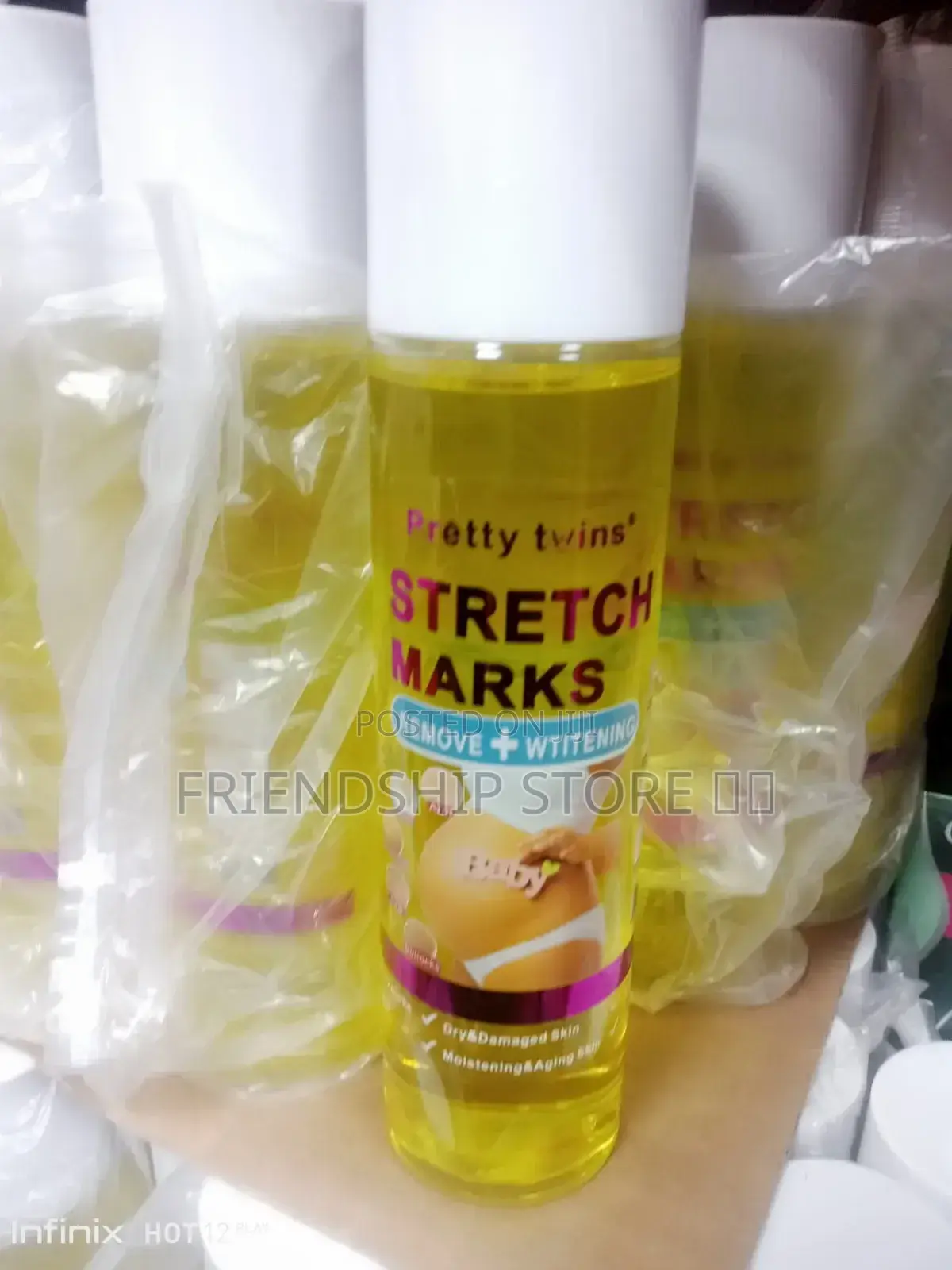 Pretty Twins Stretch Marks Remove Plus Whiten