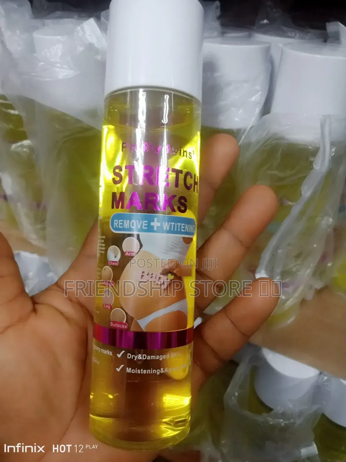 Pretty Twins Stretch Marks Remove Plus Whiten