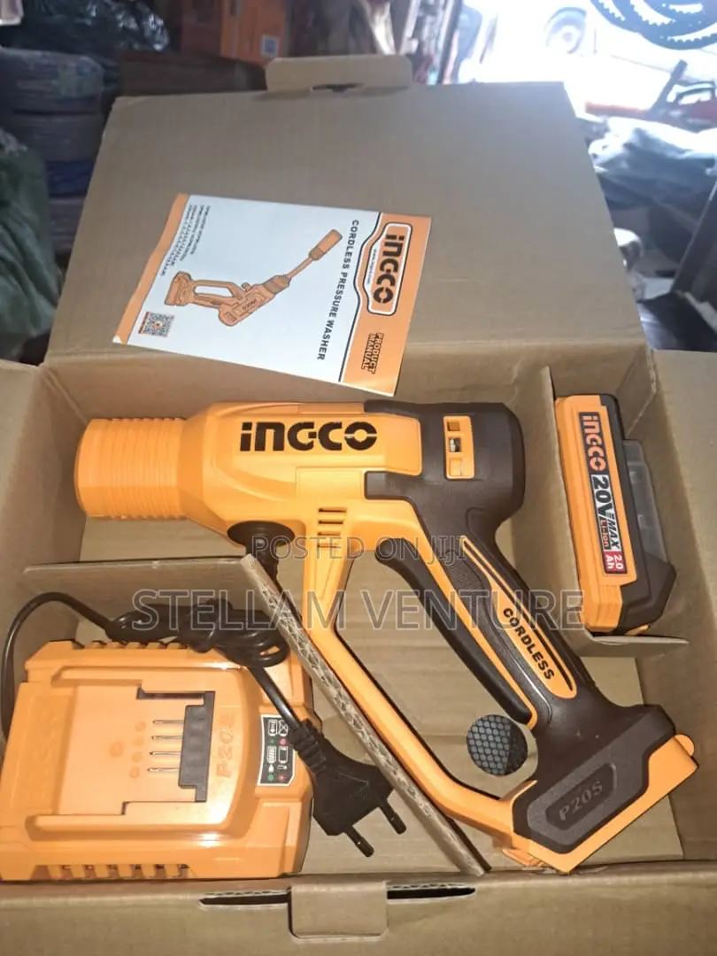 20v Cordless Car Wash