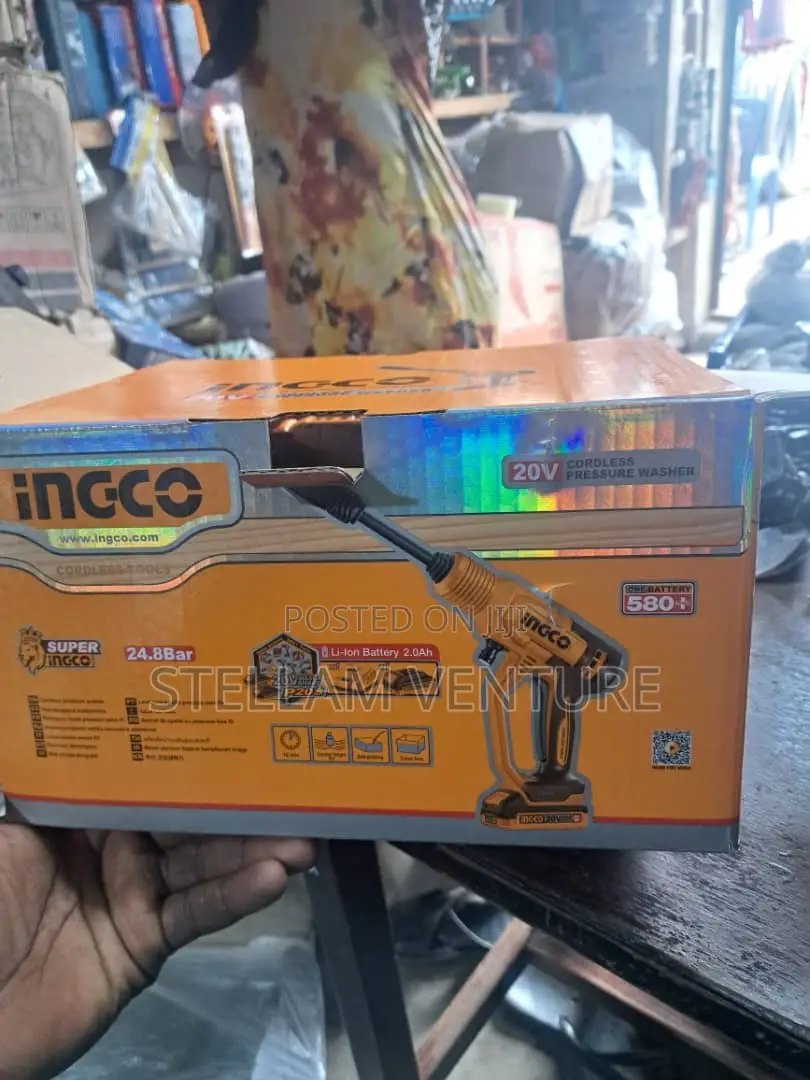 20v Cordless Car Wash