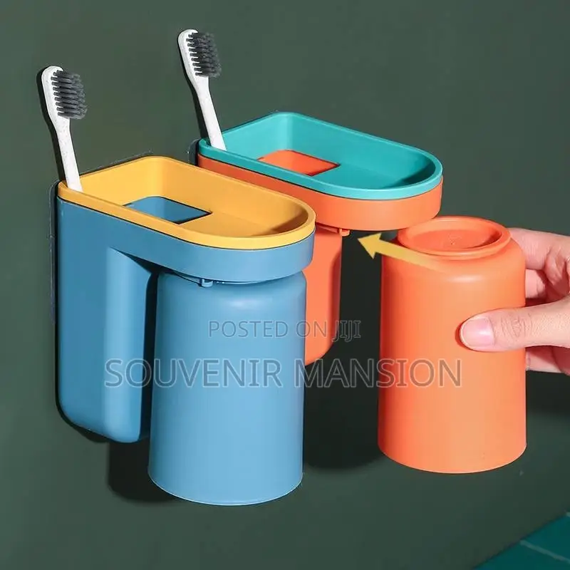 Toothbrush Holder With Cup