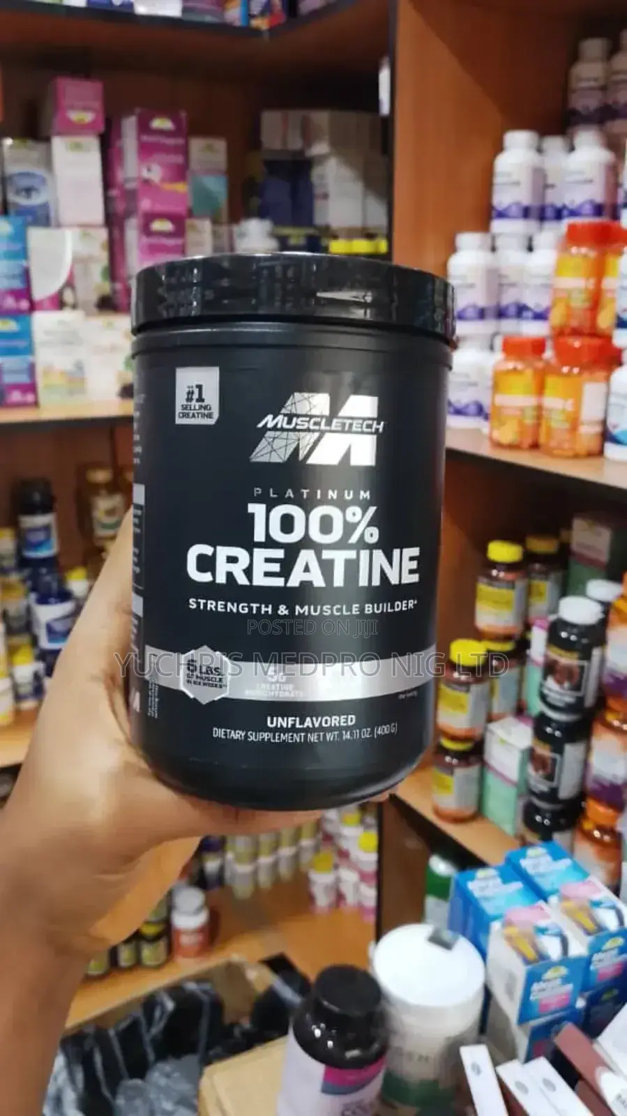 Muscletech 100c/O Creatine Powder