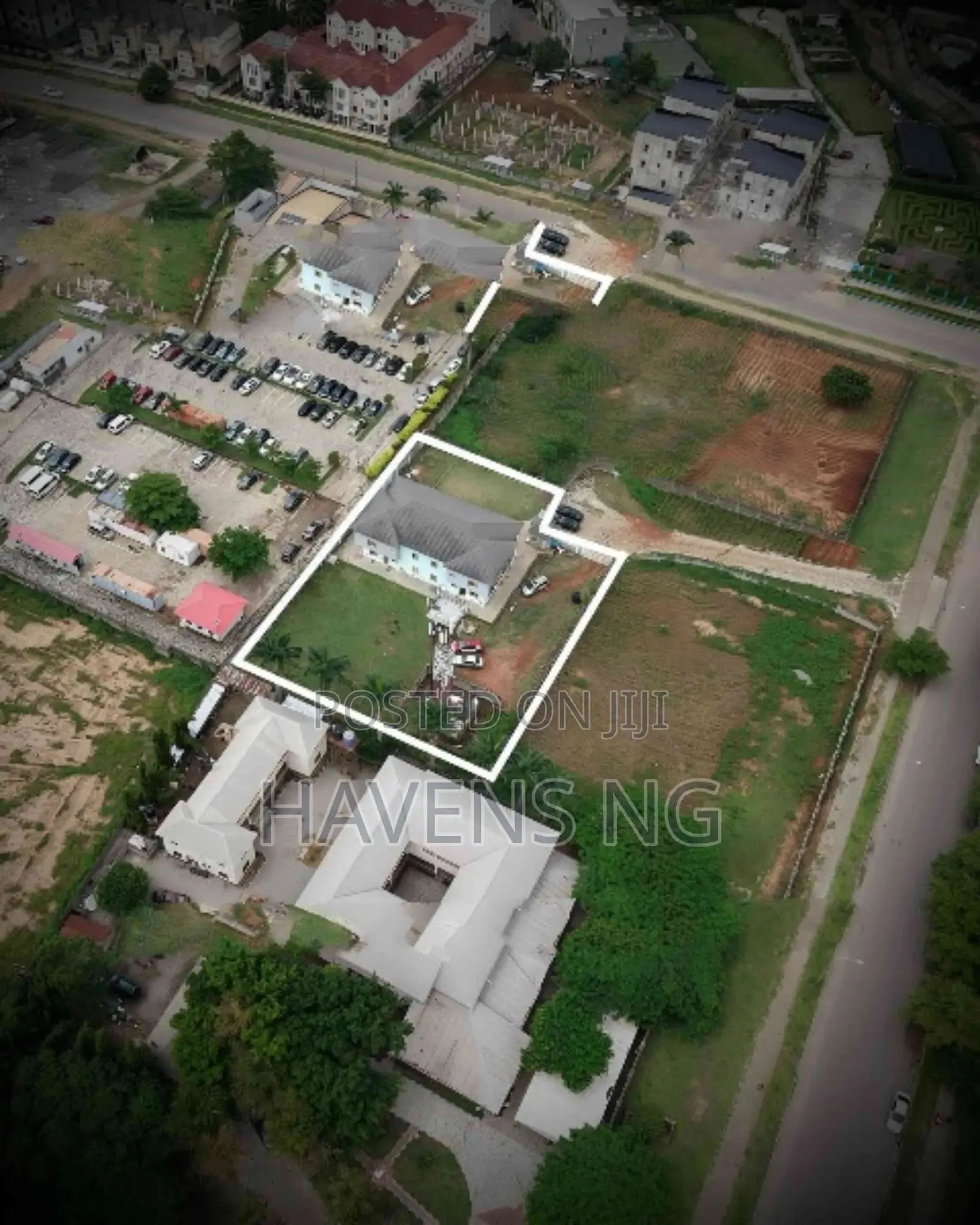 For Sale: Prime Institutional Plot in Katampe Ex