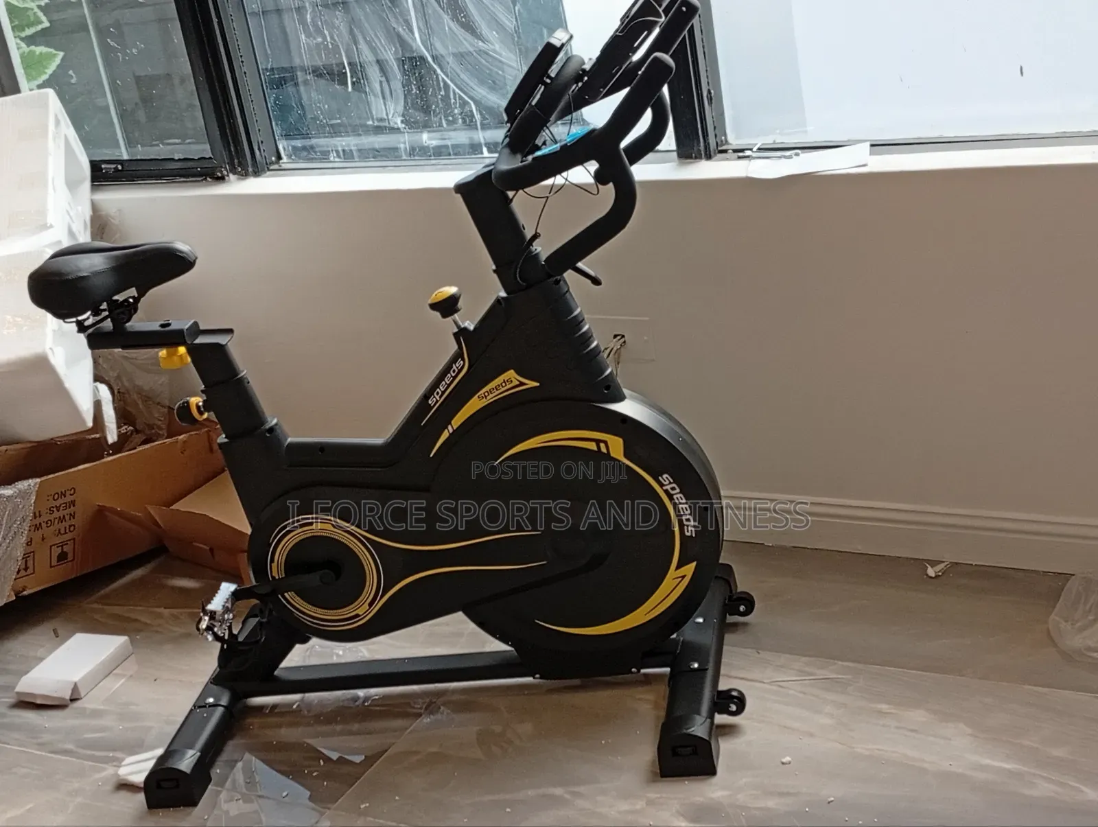 Commercial Spinning Bike