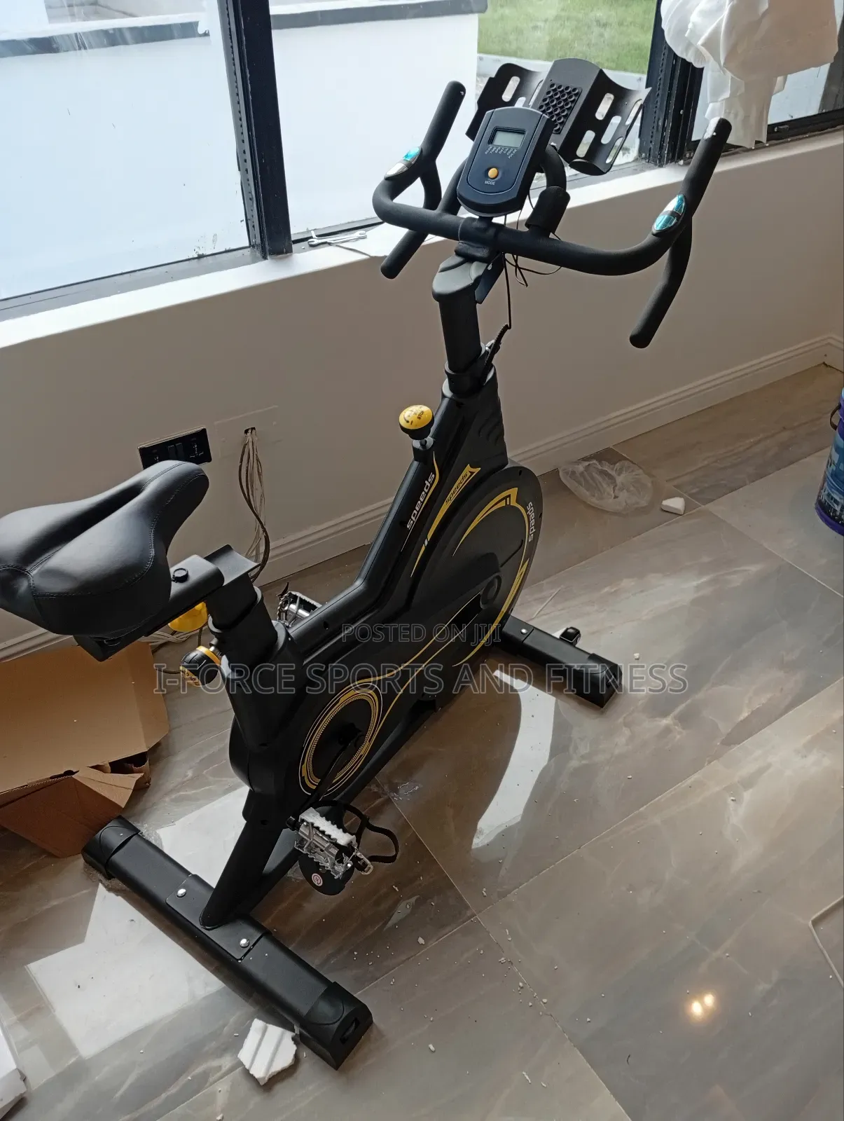Commercial Spinning Bike
