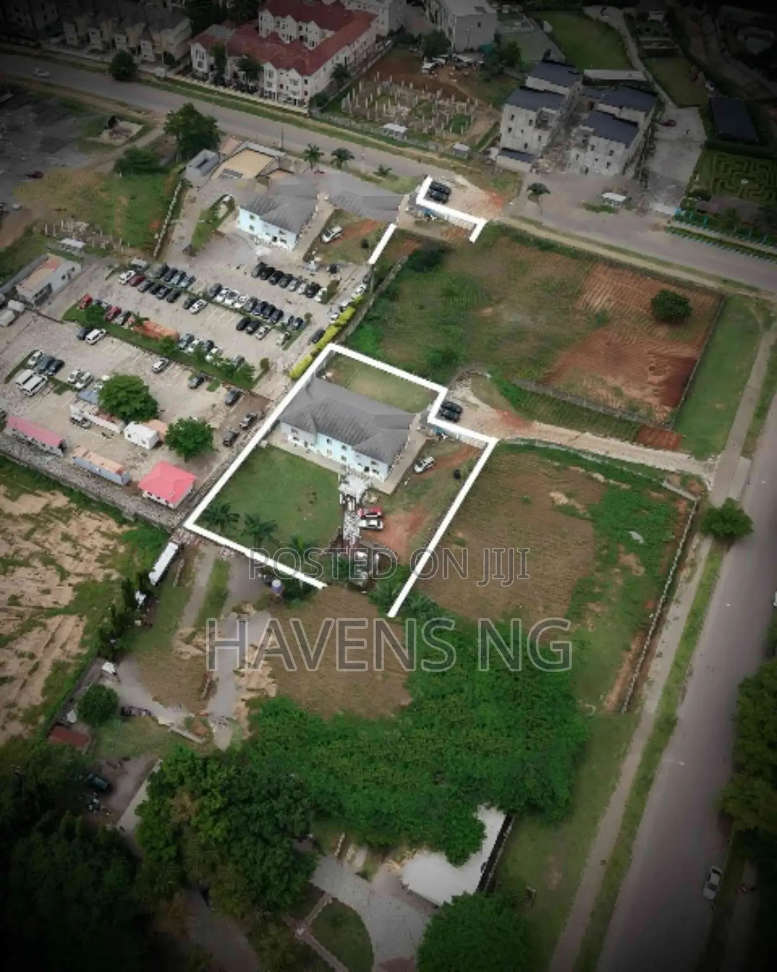 For Sale: Prime Institutional Plot in Katampe Ex
