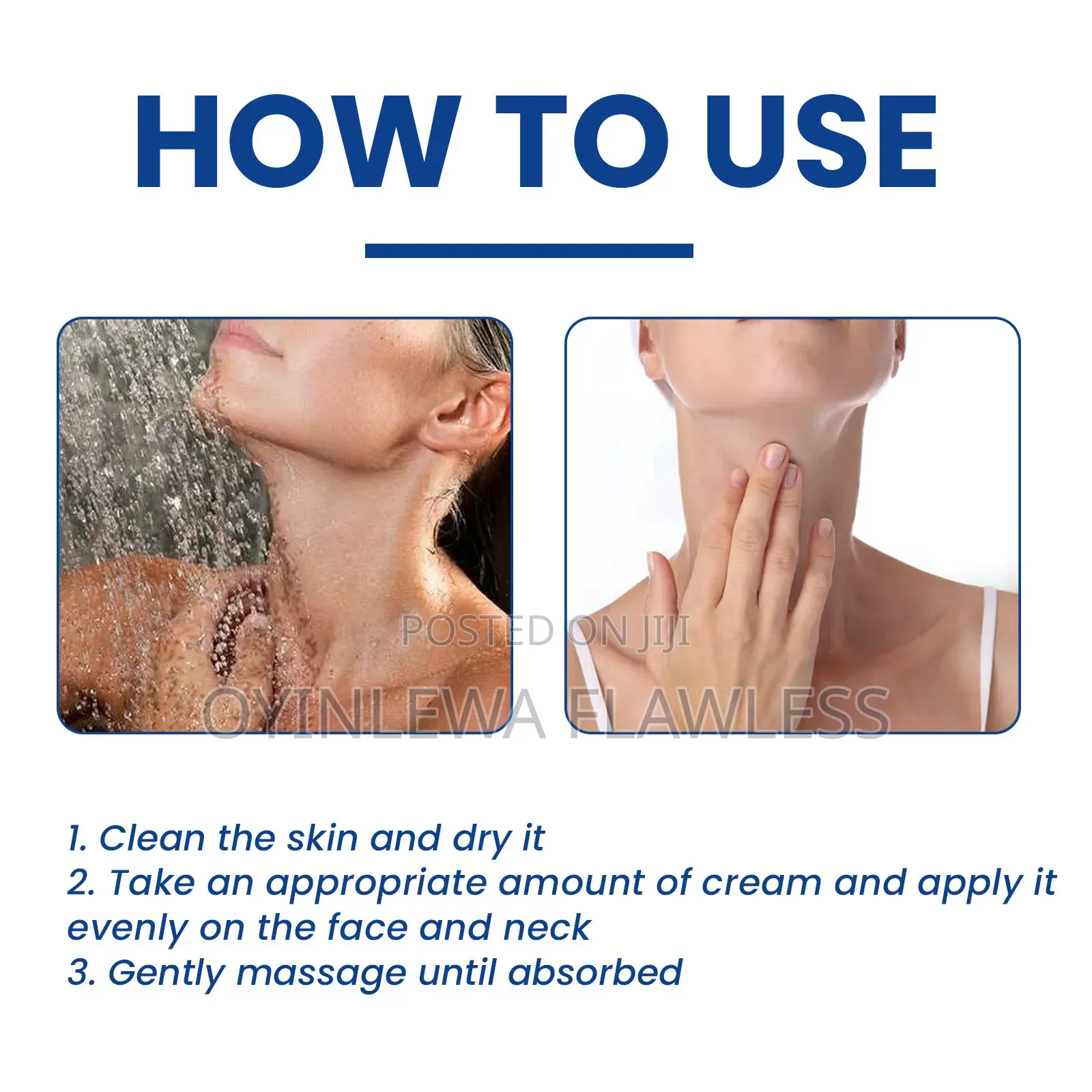 Eelhoe Body Neck Up Collagen Whitening Cream