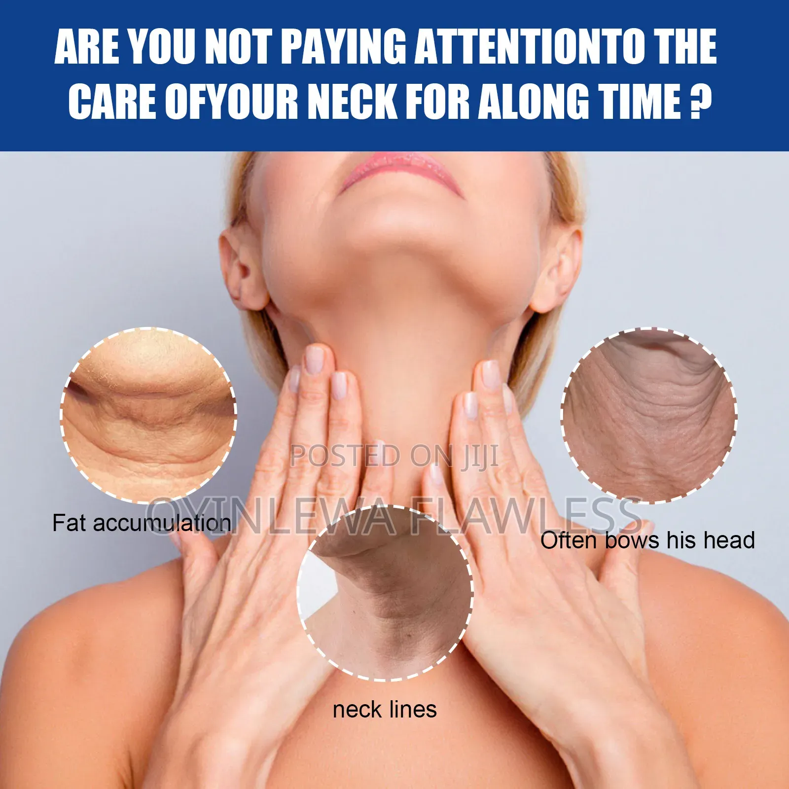 Eelhoe Body Neck Up Collagen Whitening Cream