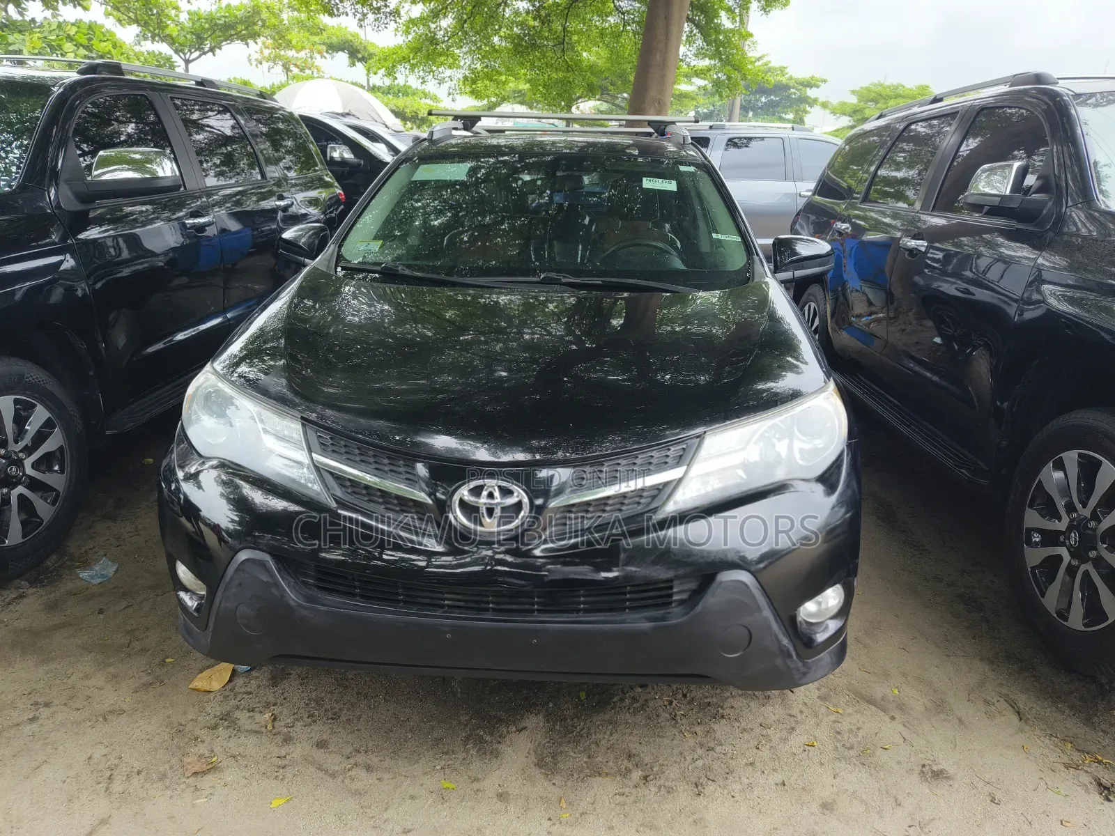 Toyota RAV4 LE AWD (2.5L 4cyl 6A) 2013 Black