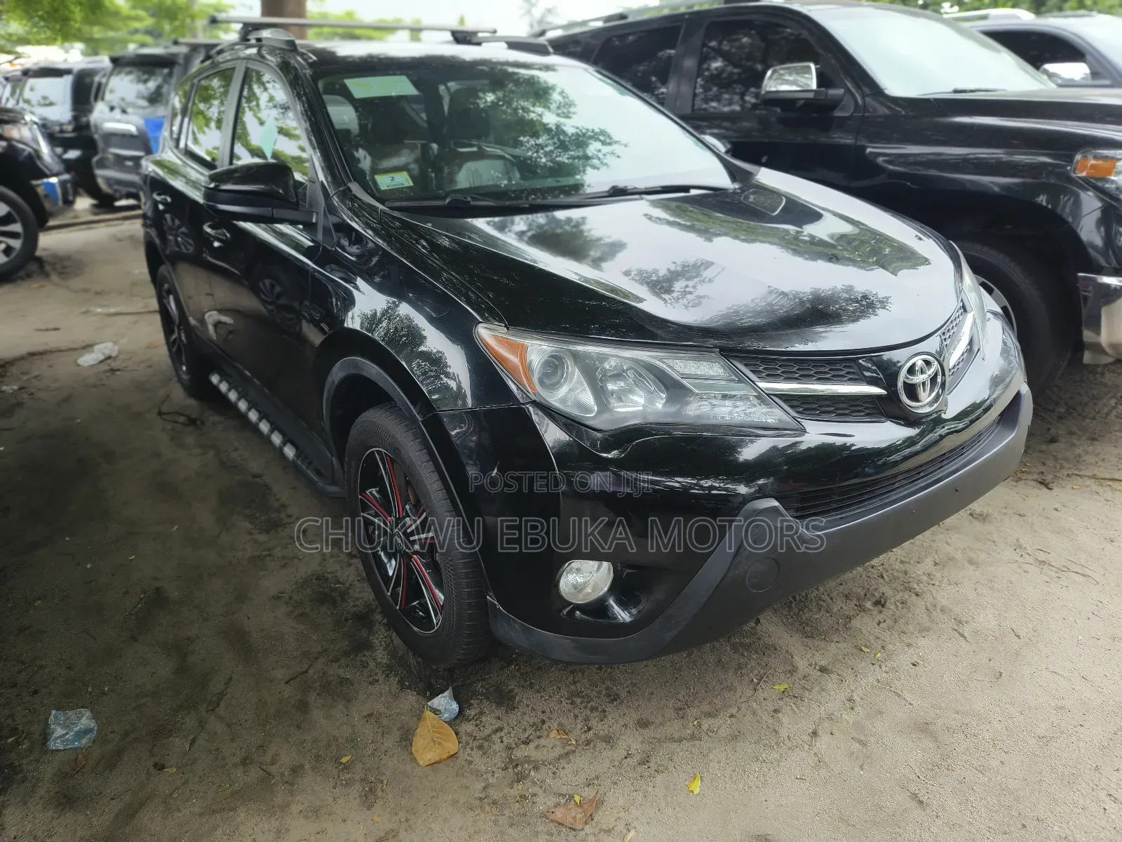 Toyota RAV4 LE AWD (2.5L 4cyl 6A) 2013 Black