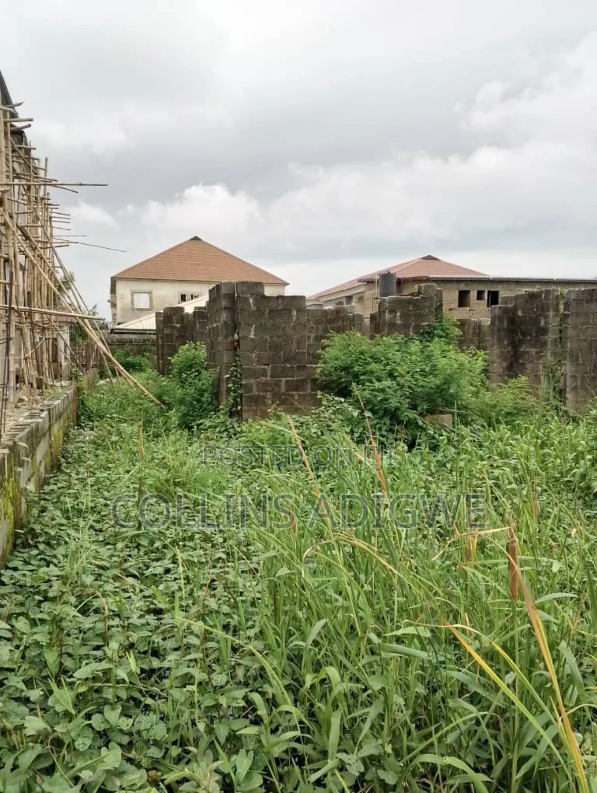 A Plot of Land in Ogombo