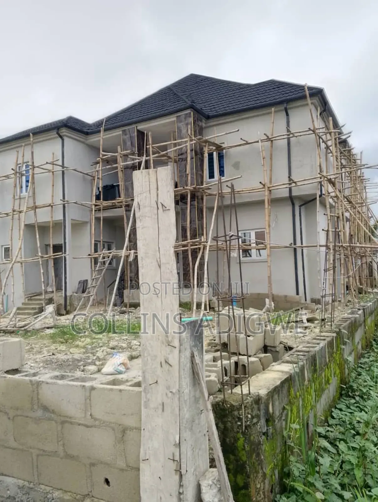 A Plot of Land in Ogombo