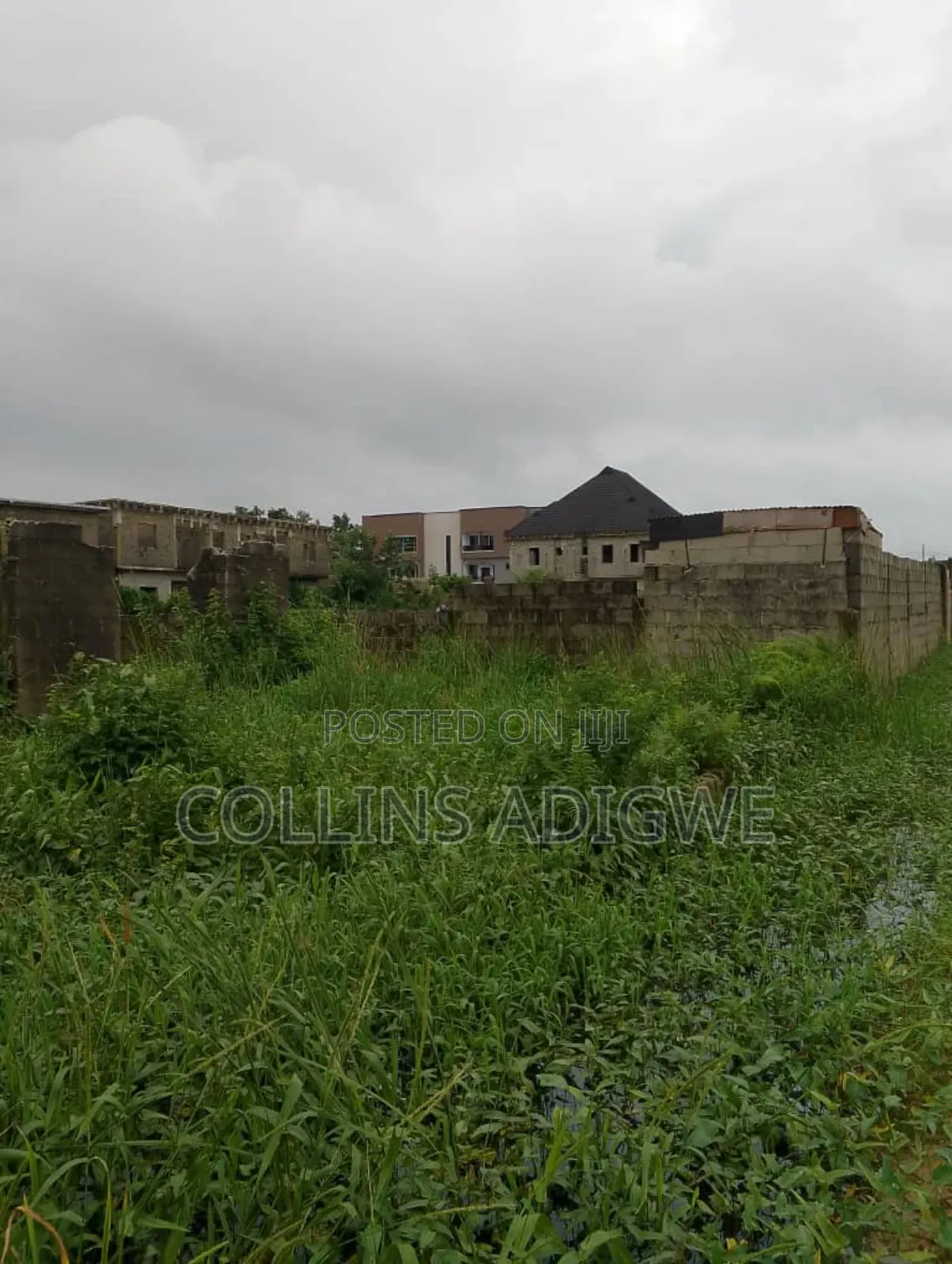 A Plot of Land in Ogombo