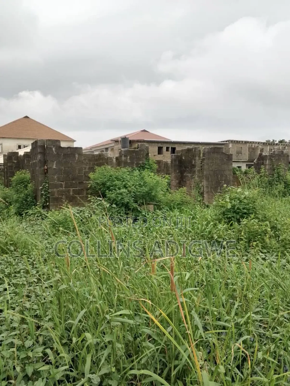 A Plot of Land in Ogombo
