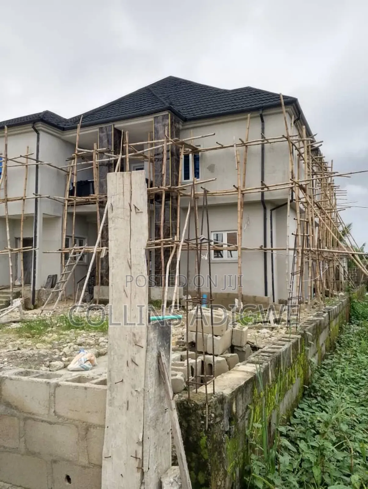 A Plot of Land in Ogombo