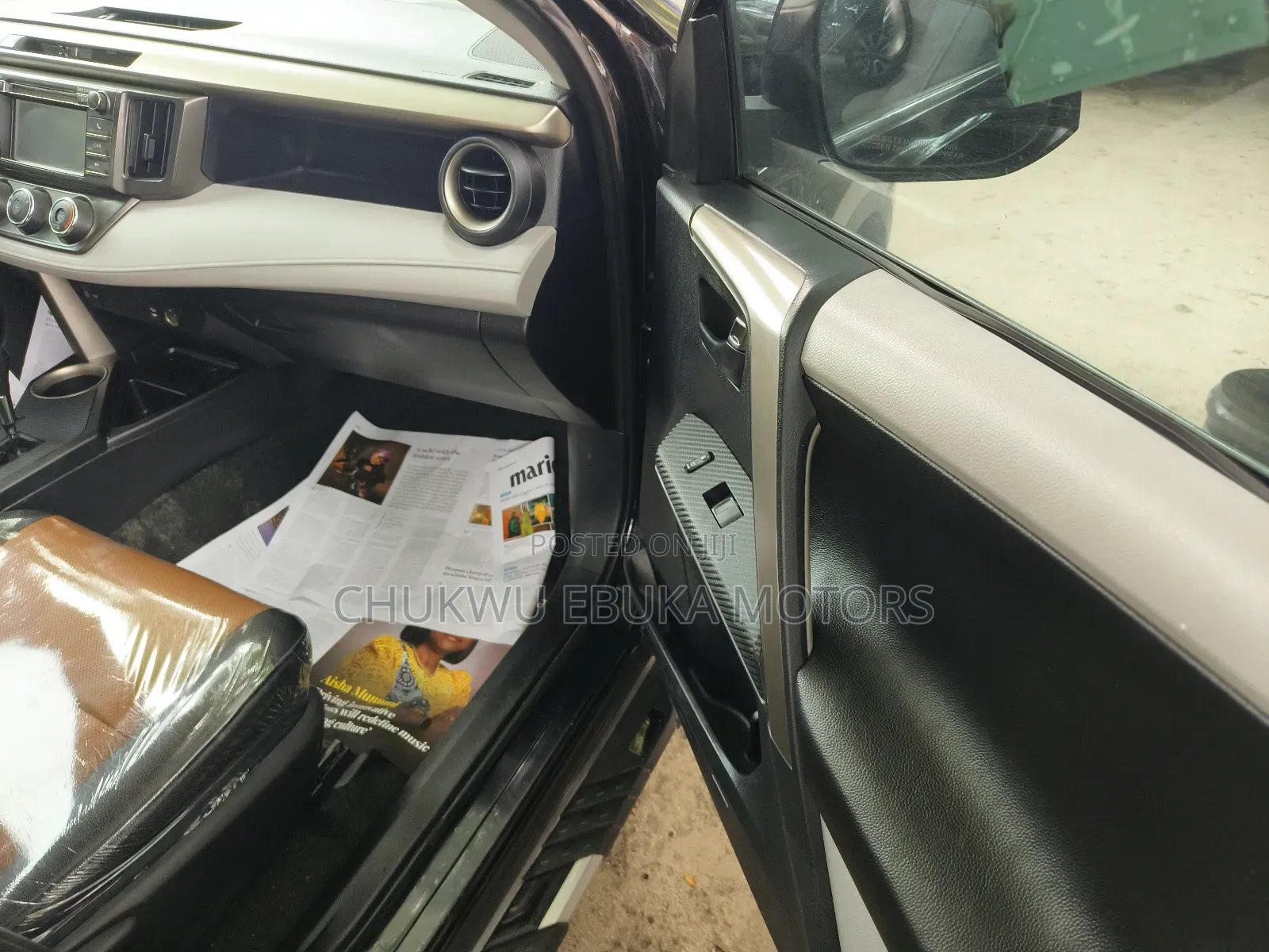 Toyota RAV4 LE AWD (2.5L 4cyl 6A) 2013 Black