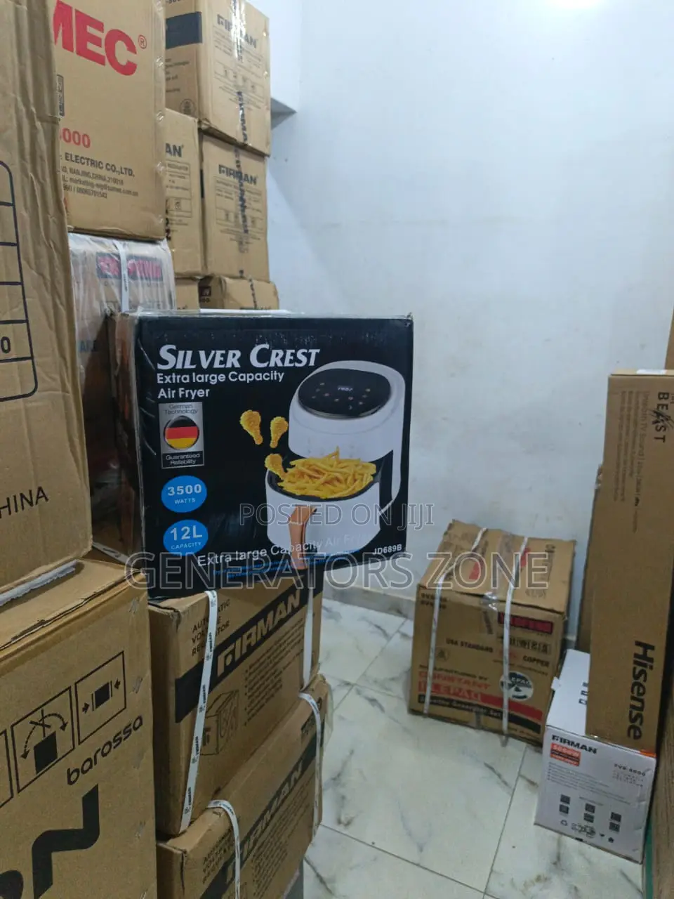Make Every Meal Healthier With Silver Crest 12l Jd689b