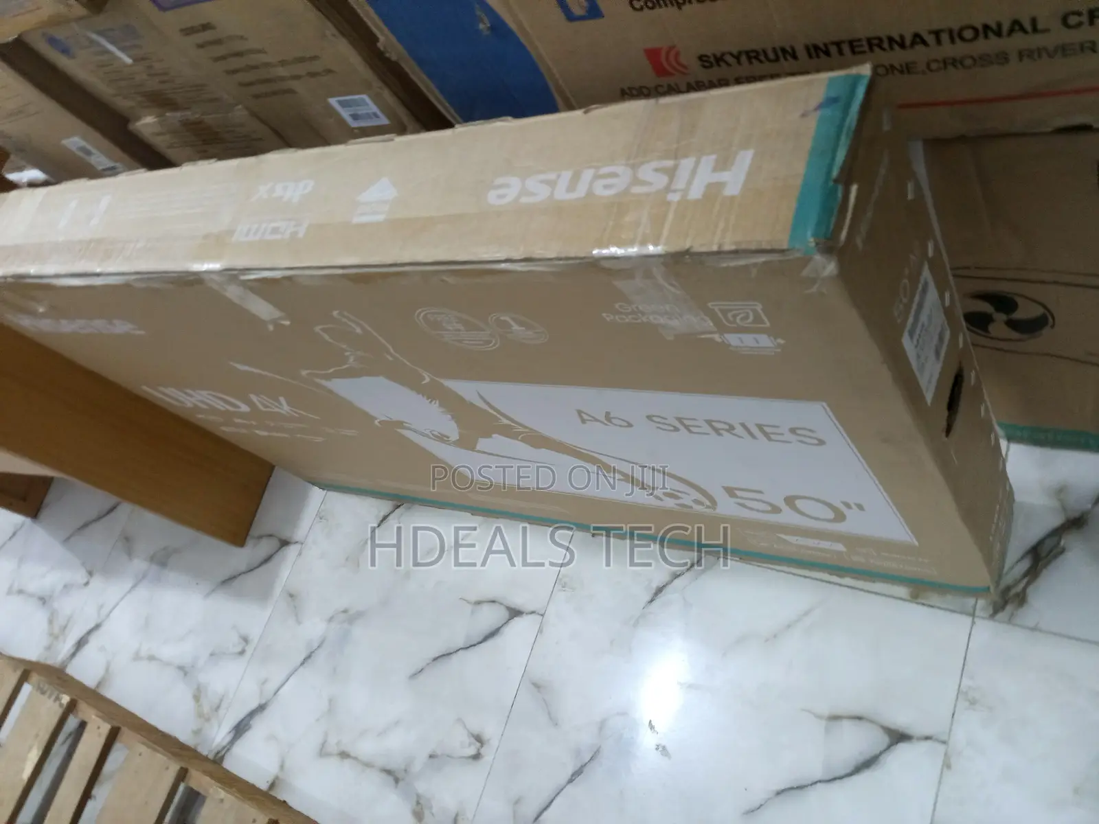 Standard Hisense 50-Inch Smart Led Full Hd Television