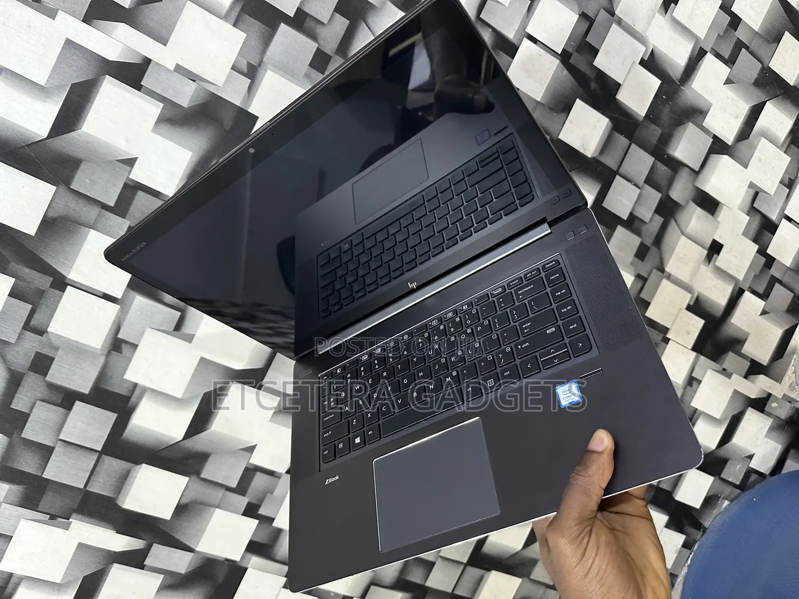Laptop HP ZBook Studio G4 16GB Intel Core I7 SSD 512GB