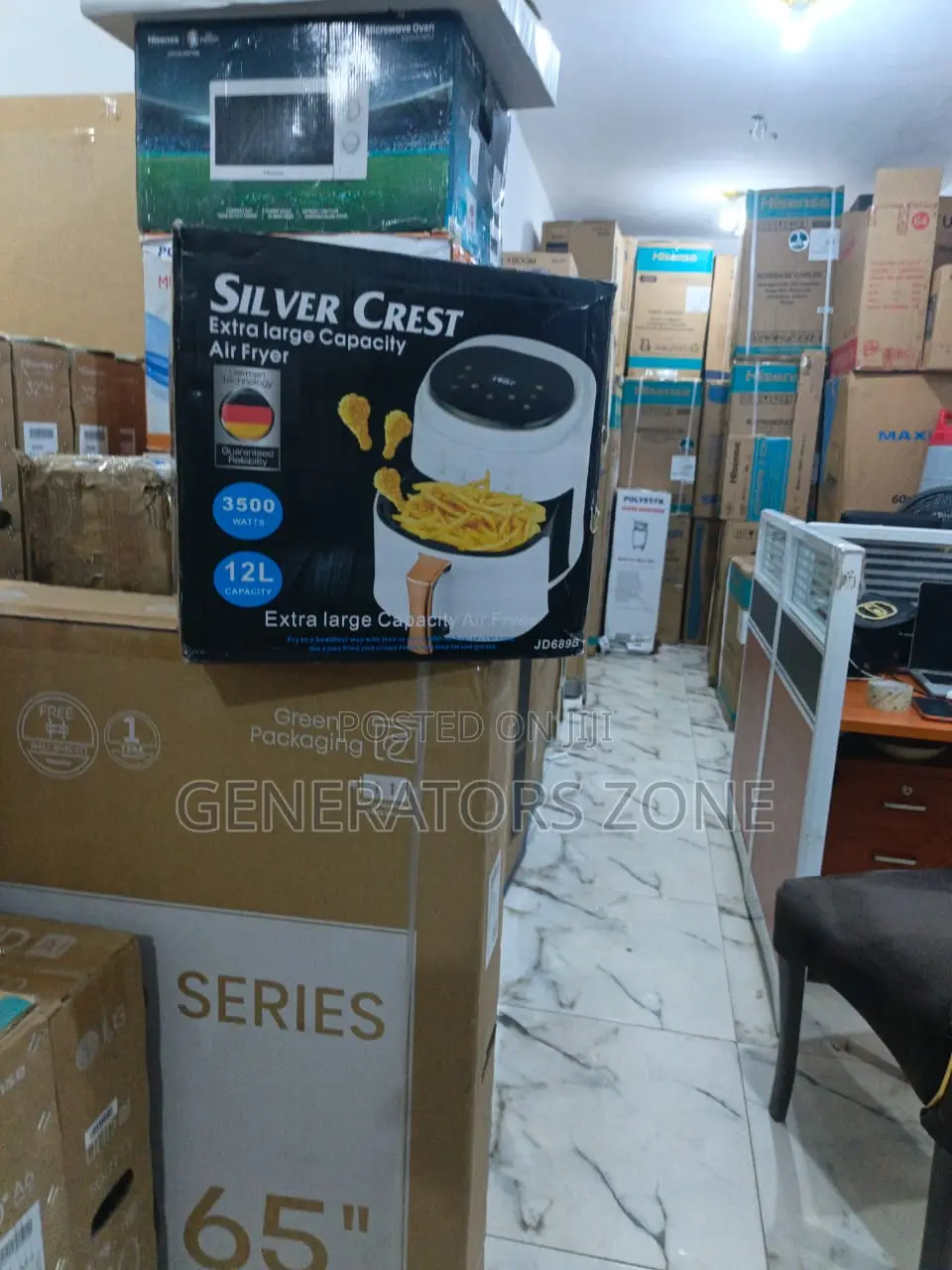 Cook More, Waste Less With Silver Crest 12l Fryer