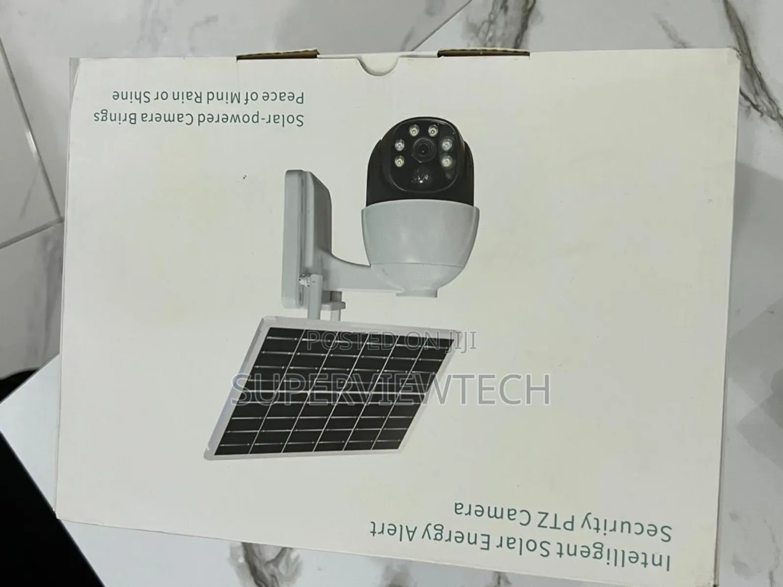 Single Lens 4g 5mp Solar Cctv Camera