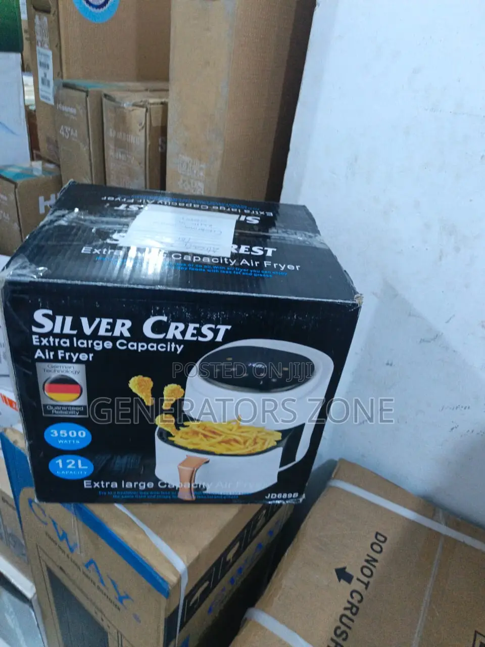 Silver Crest 12l Air Fryer – Healthier Meals in Minutes
