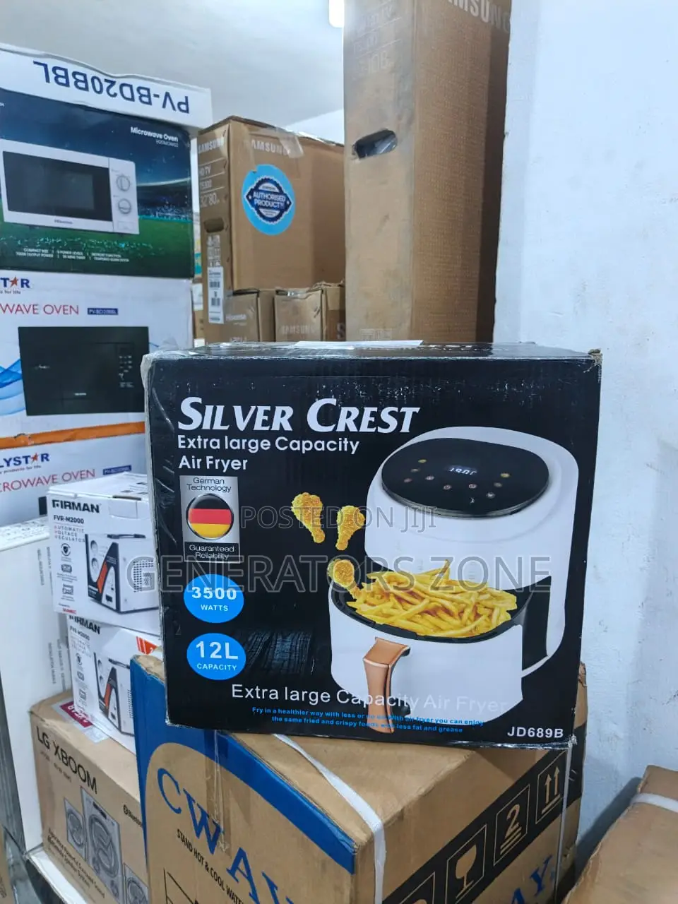 12l Silver Crest – The Smarter Way to Fry