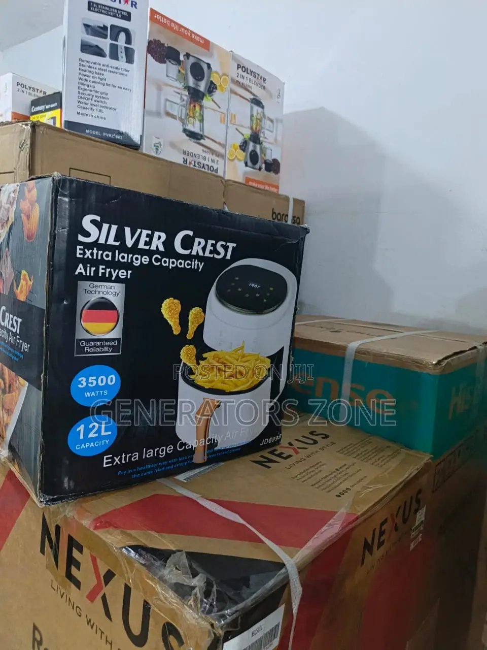 12l of Pure Possibility – Silver Crest Jd689b