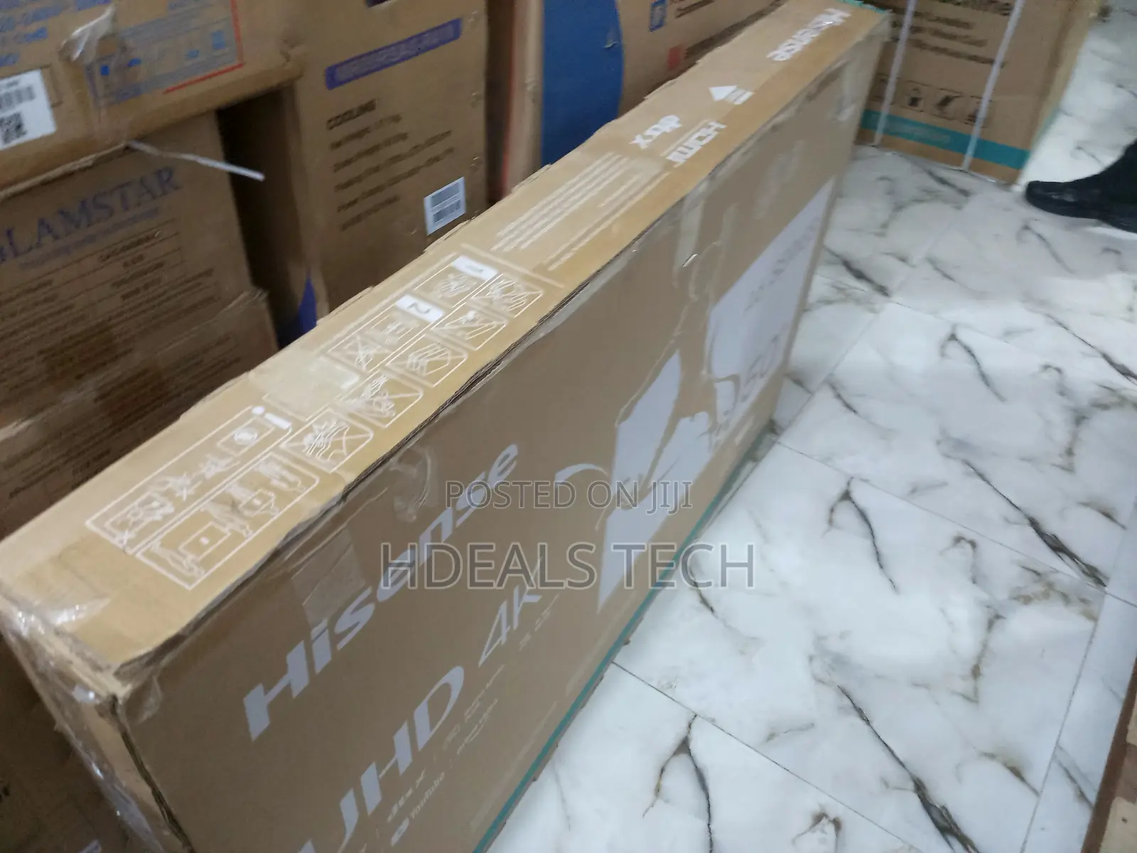 A6h Series Uhd Smart Tv - 50 Inches - Hisense