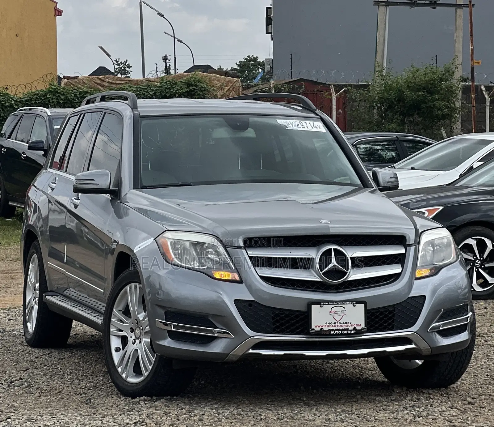 Mercedes-Benz GLK-Class Base GLK 350 4dr 4x2 (3.5L 6cyl 7A) 2015 Gray