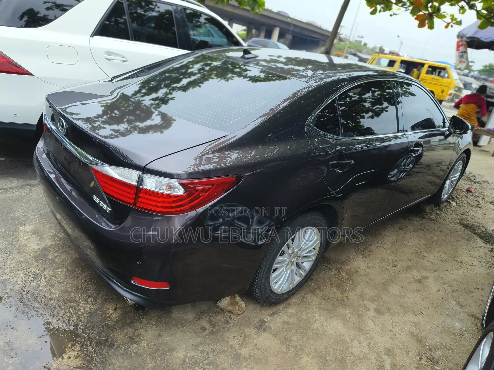 Lexus ES 350 FWD 2013 Brown
