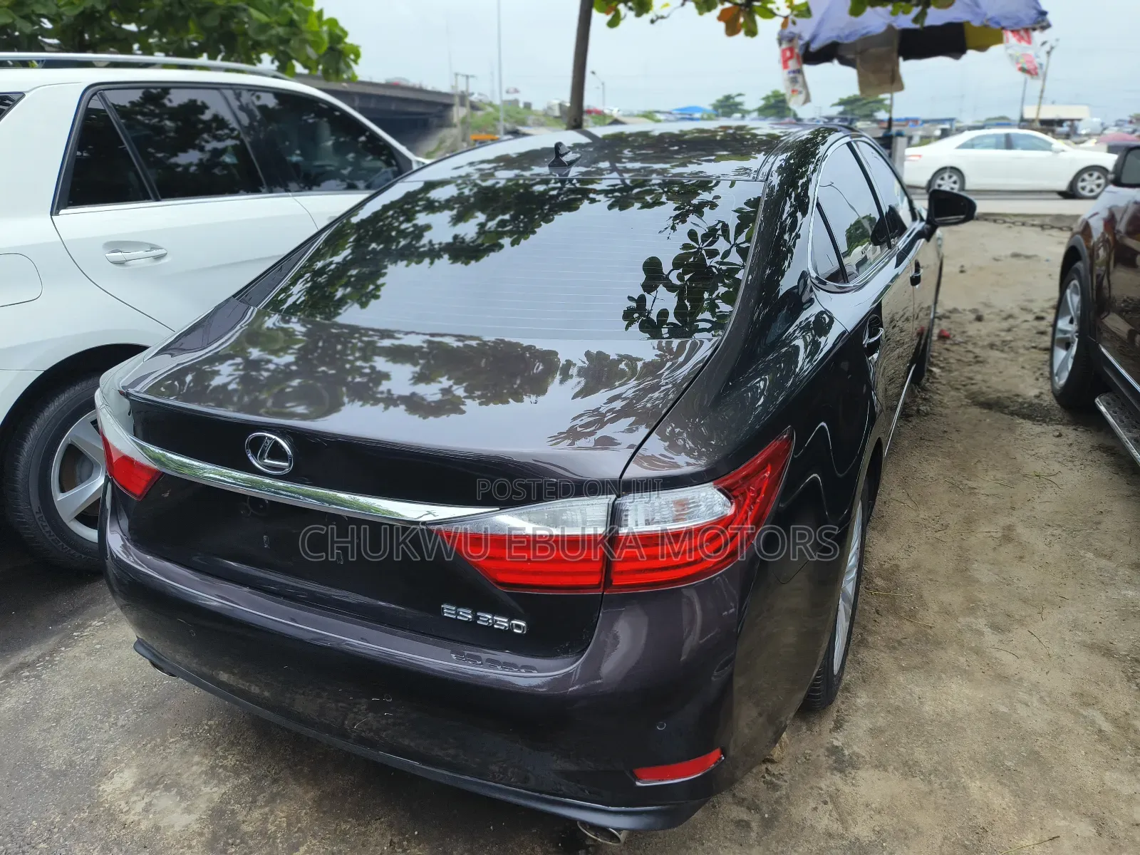 Lexus ES 350 FWD 2013 Brown