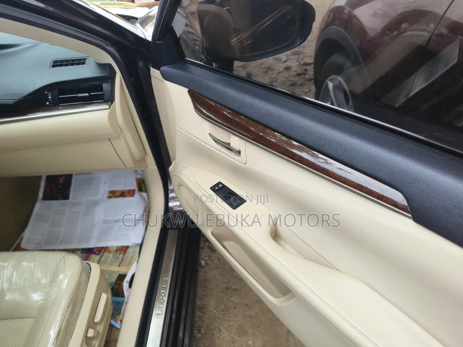 Lexus ES 350 FWD 2013 Brown