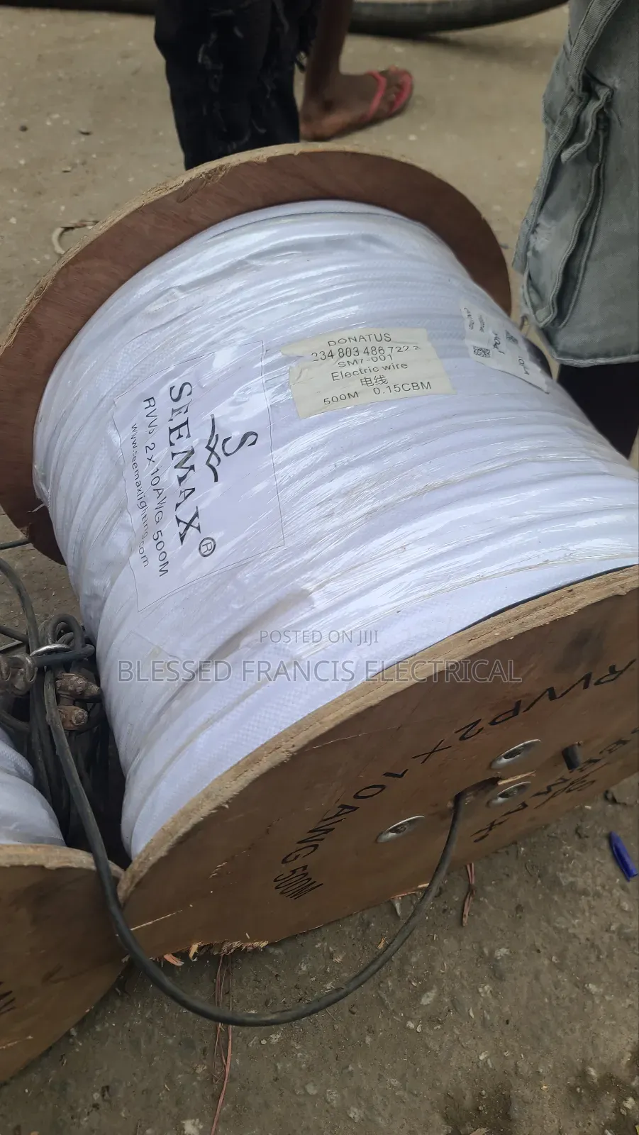 6mmx2 Solar Power Cable Flexible