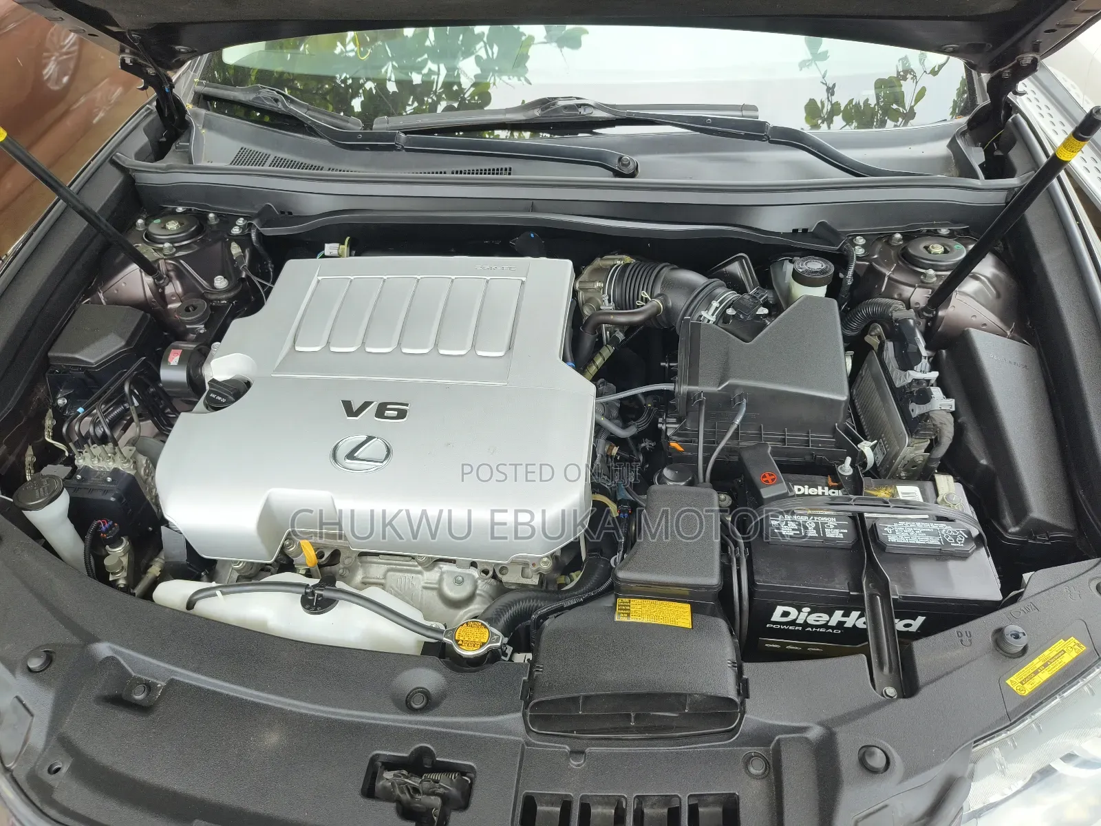 Lexus ES 350 FWD 2013 Brown