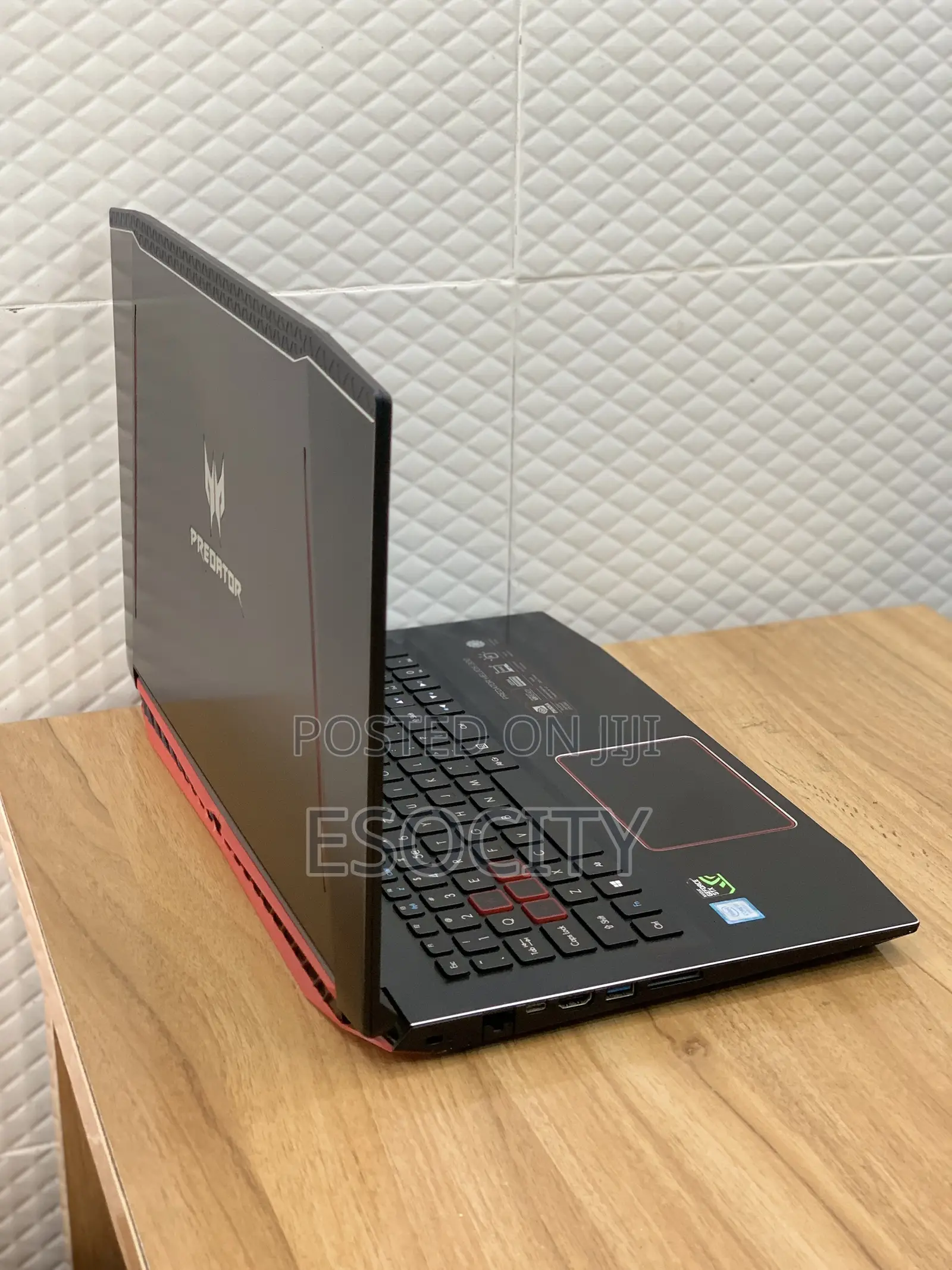 Laptop Acer Predator Helios 500 16GB Intel Core I7 SSD 512GB