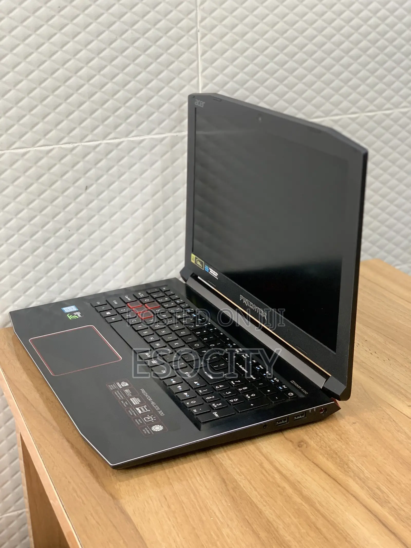 Laptop Acer Predator Helios 500 16GB Intel Core I7 SSD 512GB