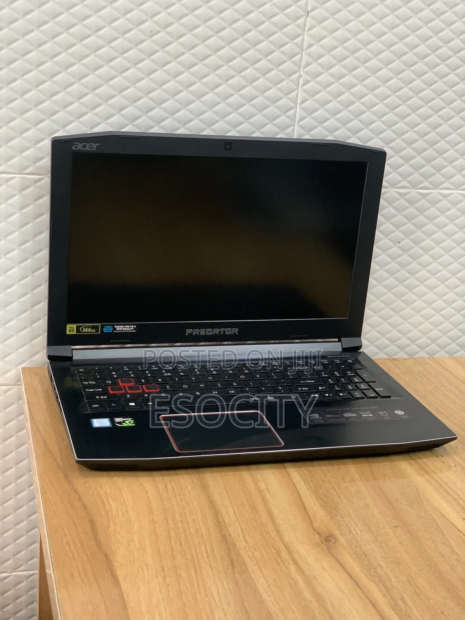 Laptop Acer Predator Helios 500 16GB Intel Core I7 SSD 512GB