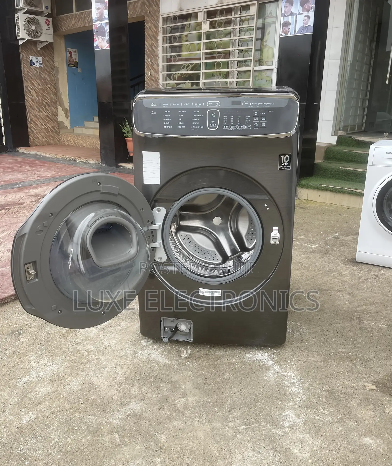 18kg Samsung Inverter Wash & Dry Washing Machine With Wifi