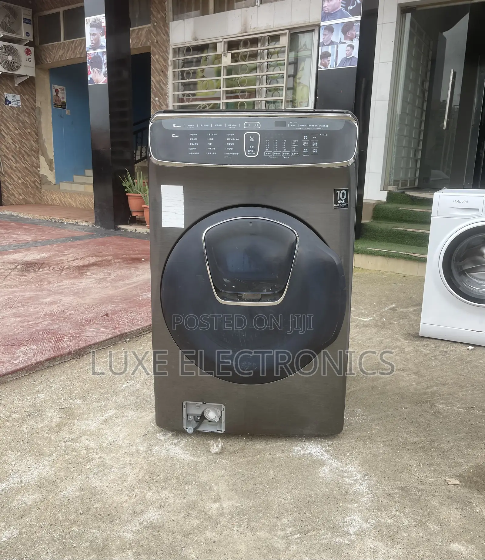 18kg Samsung Inverter Wash & Dry Washing Machine With Wifi