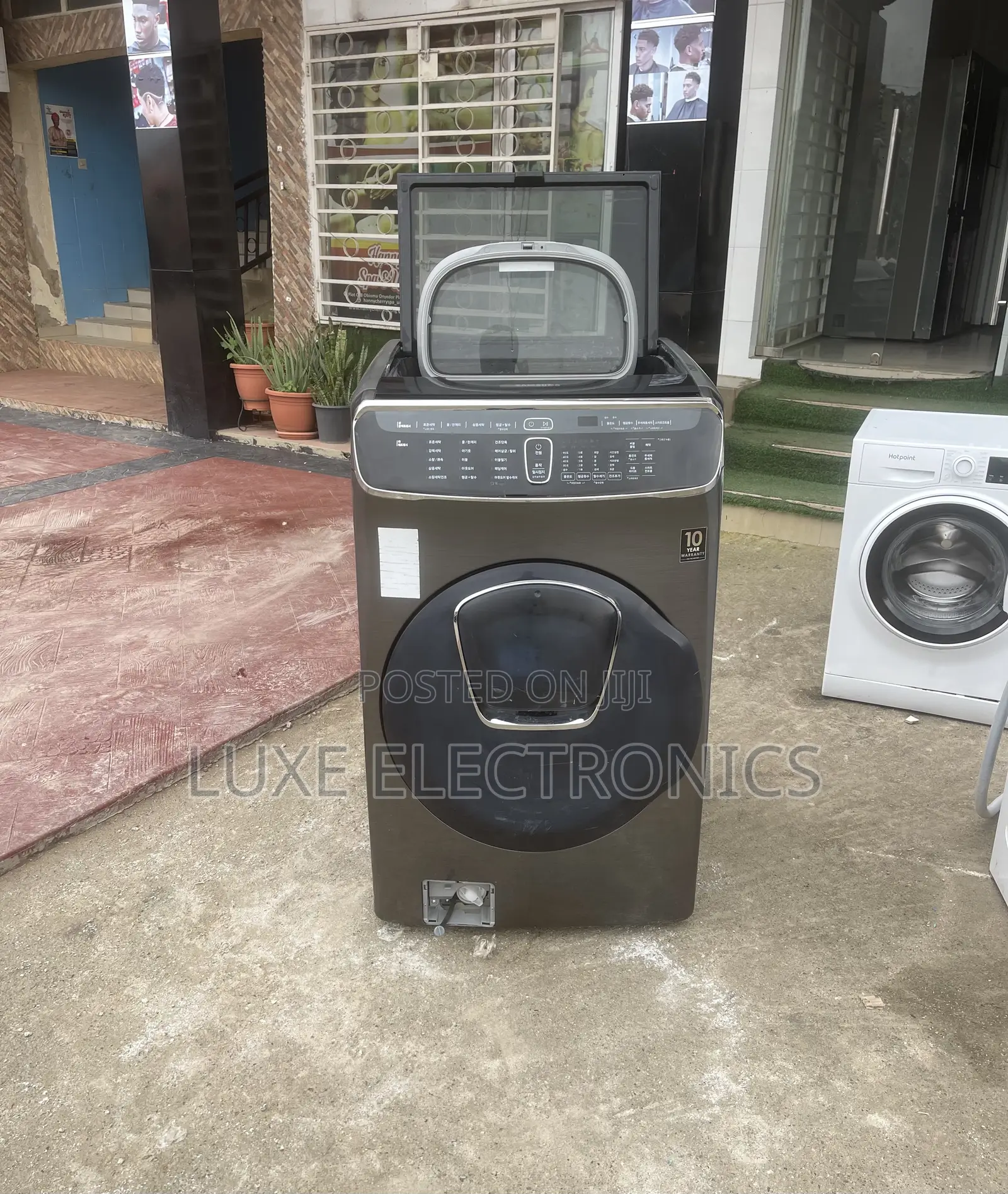 18kg Samsung Inverter Wash & Dry Washing Machine With Wifi