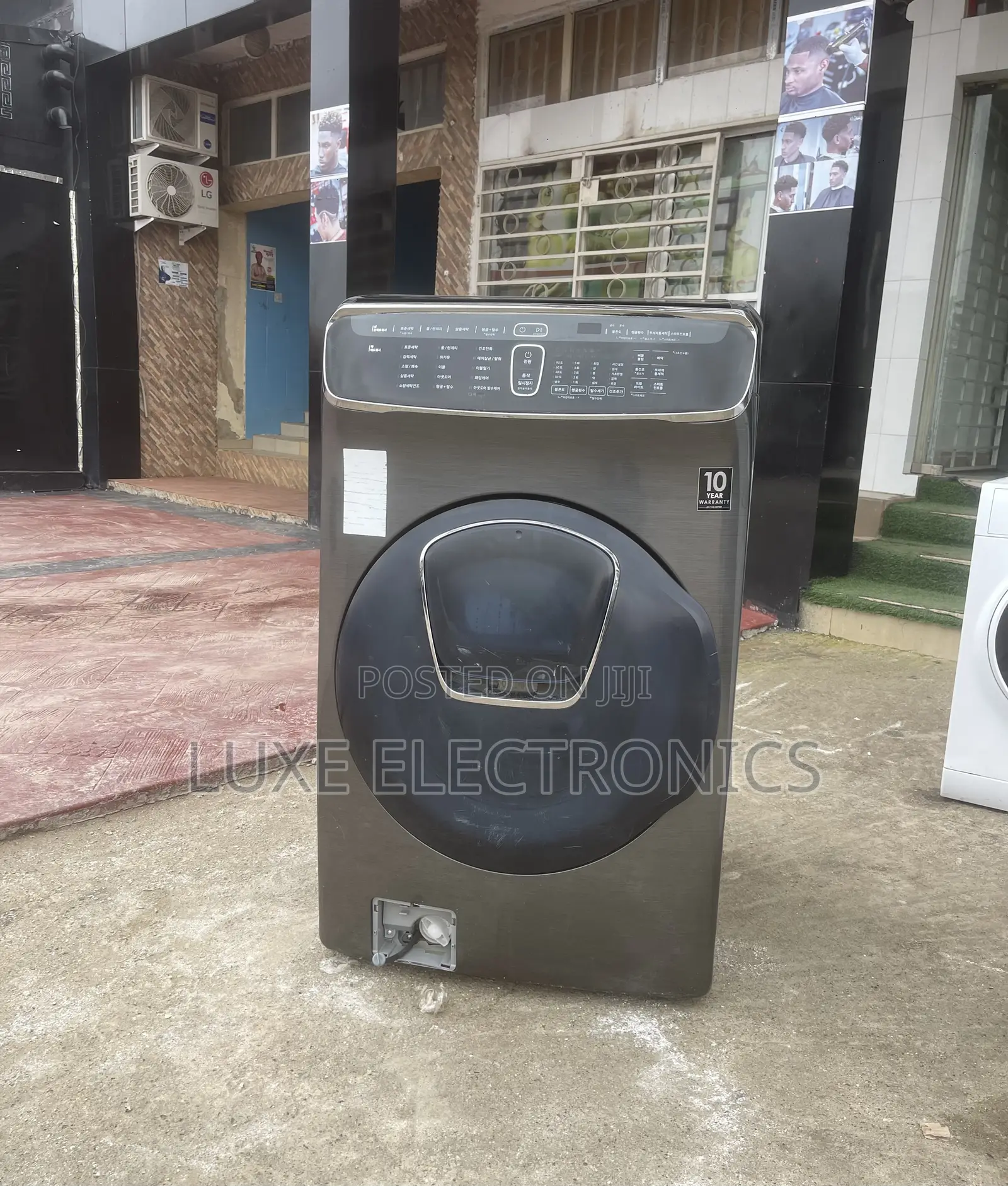 18kg Samsung Inverter Wash & Dry Washing Machine With Wifi