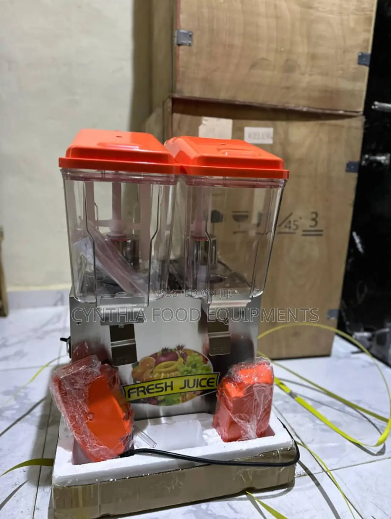 2 Bowl Juice Dispenser