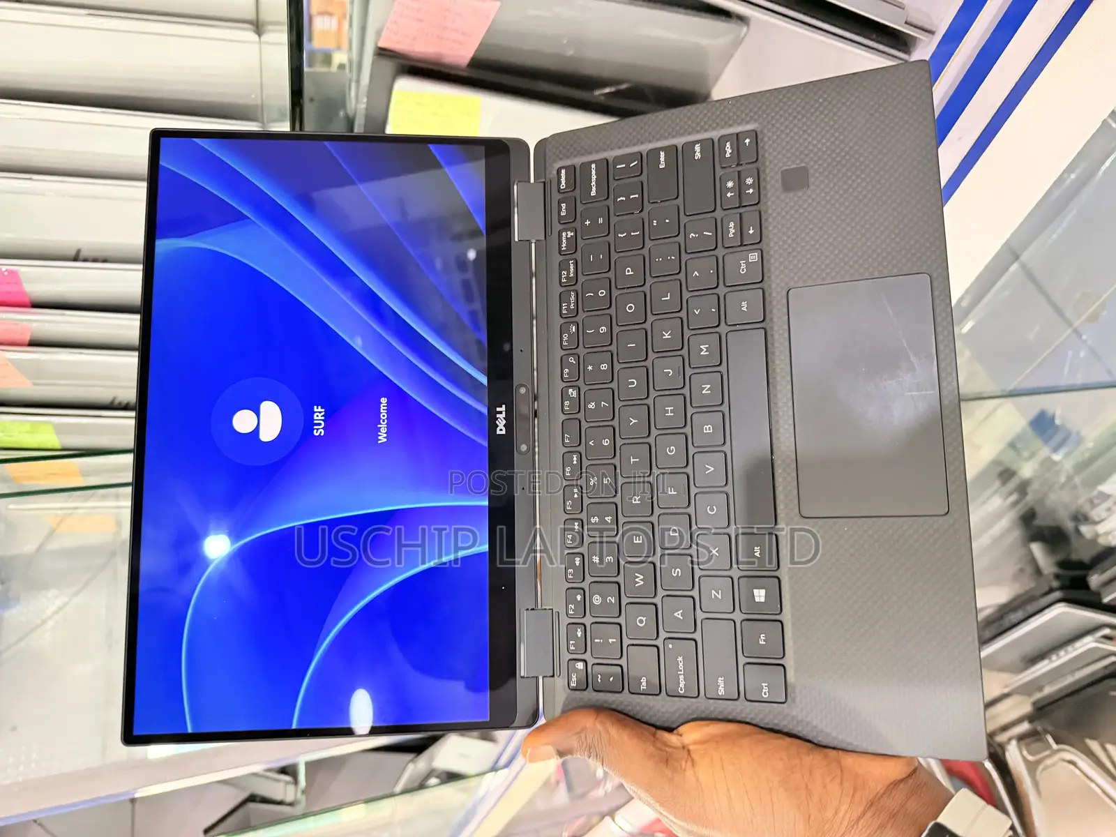 Laptop Dell XPS 13 9365 8GB Intel Core i5 SSD 256GB